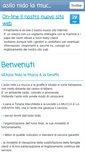 Mobile Screenshot of lamuccaelagiraffa.com